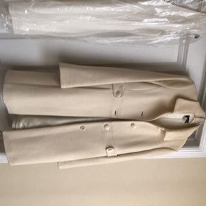 J crew wool coat size6